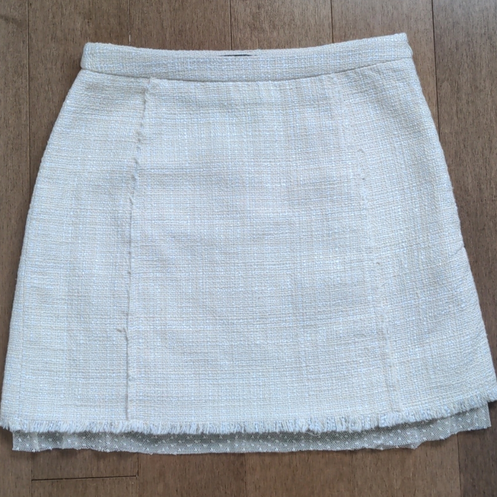 A line mini skirt - Zara